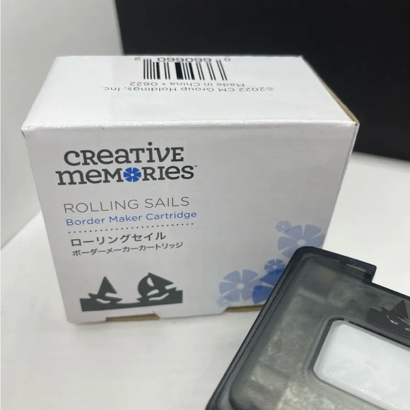 Creative Memories Rolling Sails Border Maker Cartidge Brand New - Picture 2 of 7